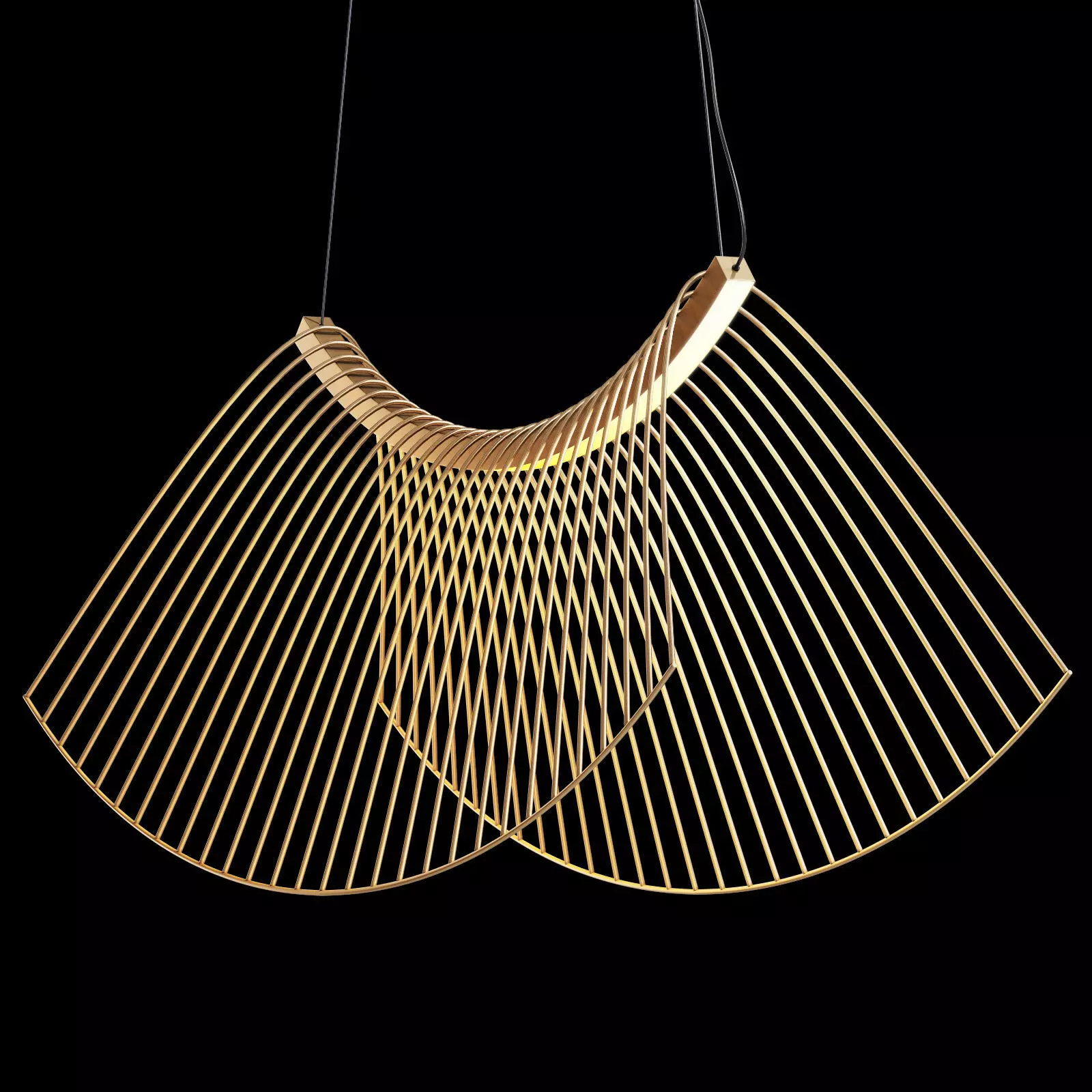 roche bobois parabola suspension 3D model_0