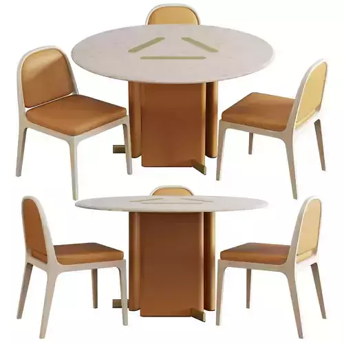 roche bobois paris paname dining set
