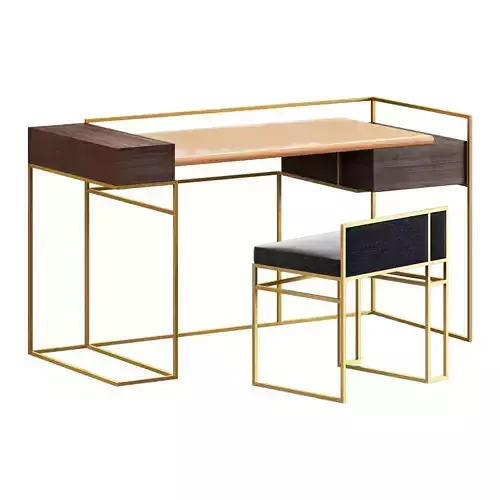roche bobois paris paname writing desk