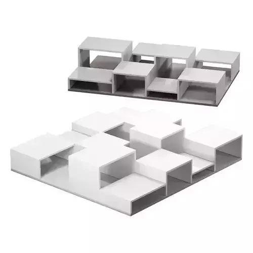 roche bobois pixl cocktail table