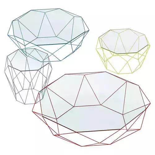 roche bobois precious cocktail table