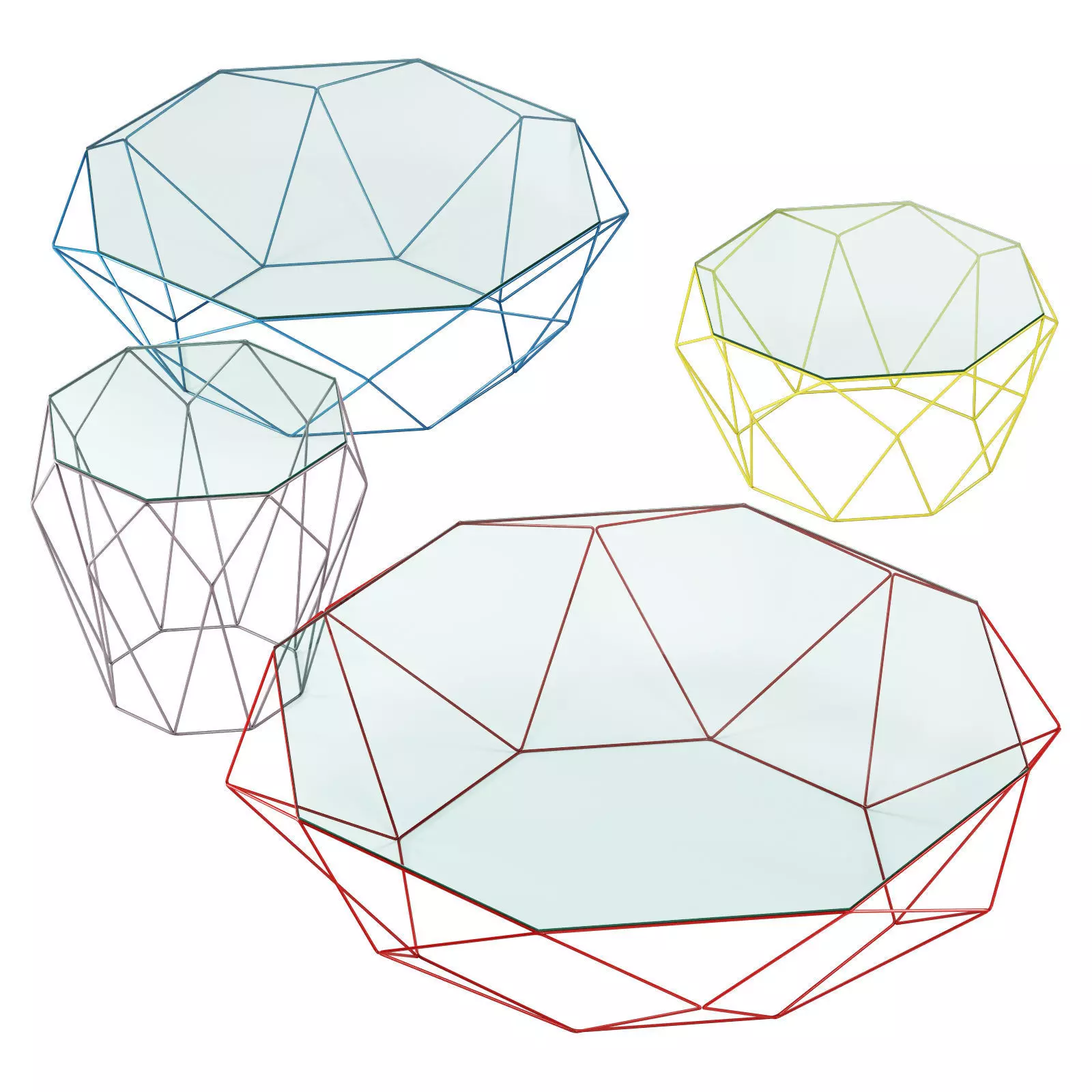 roche bobois precious cocktail table 3D model_0