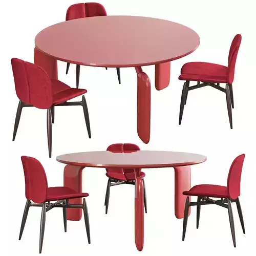 roche bobois pulp dining set 3