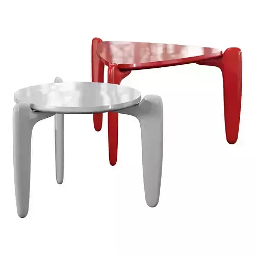 roche bobois pulp end table