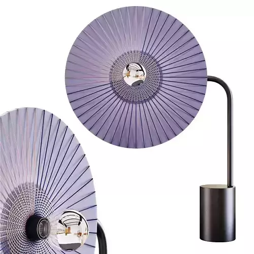 roche bobois rays table lamp