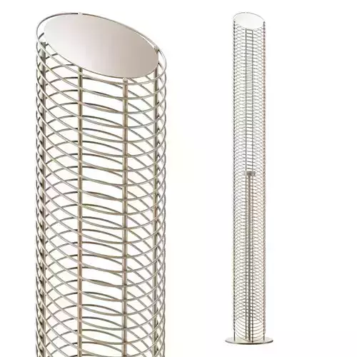 roche bobois ring floor lamp