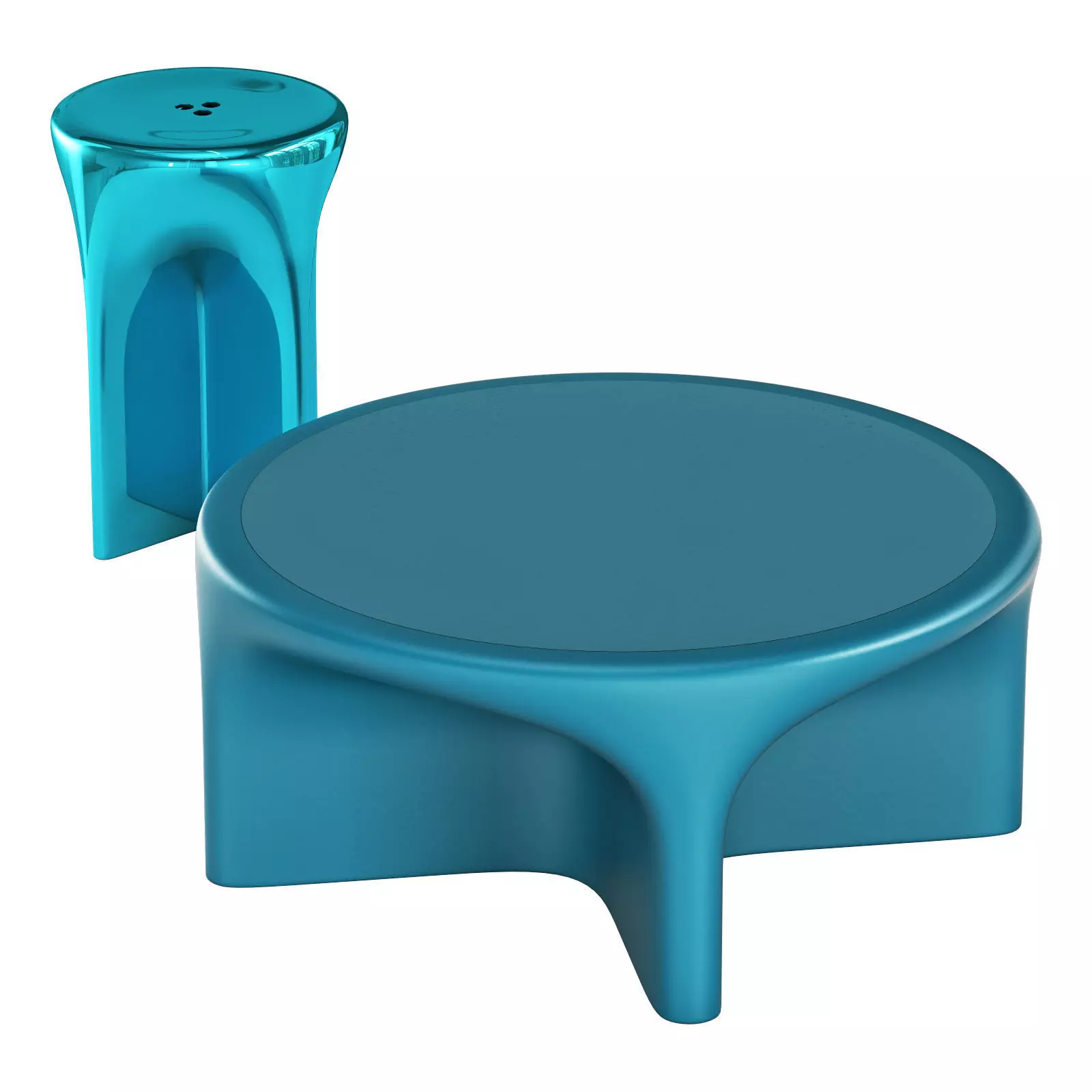 roche bobois rocket cocktail table 3D model
