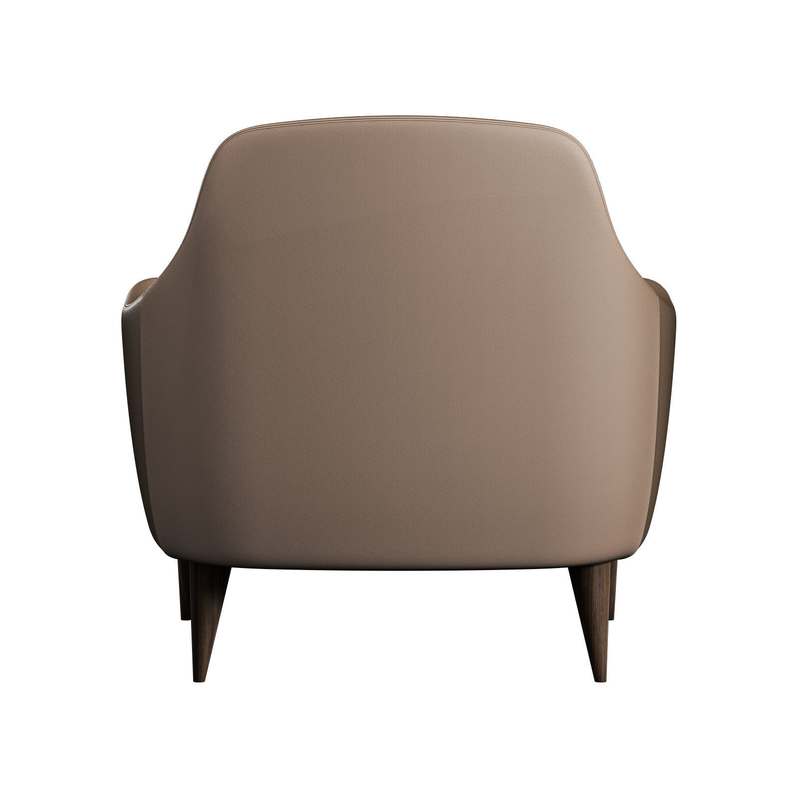 roche bobois rondo armchair 3D model_5