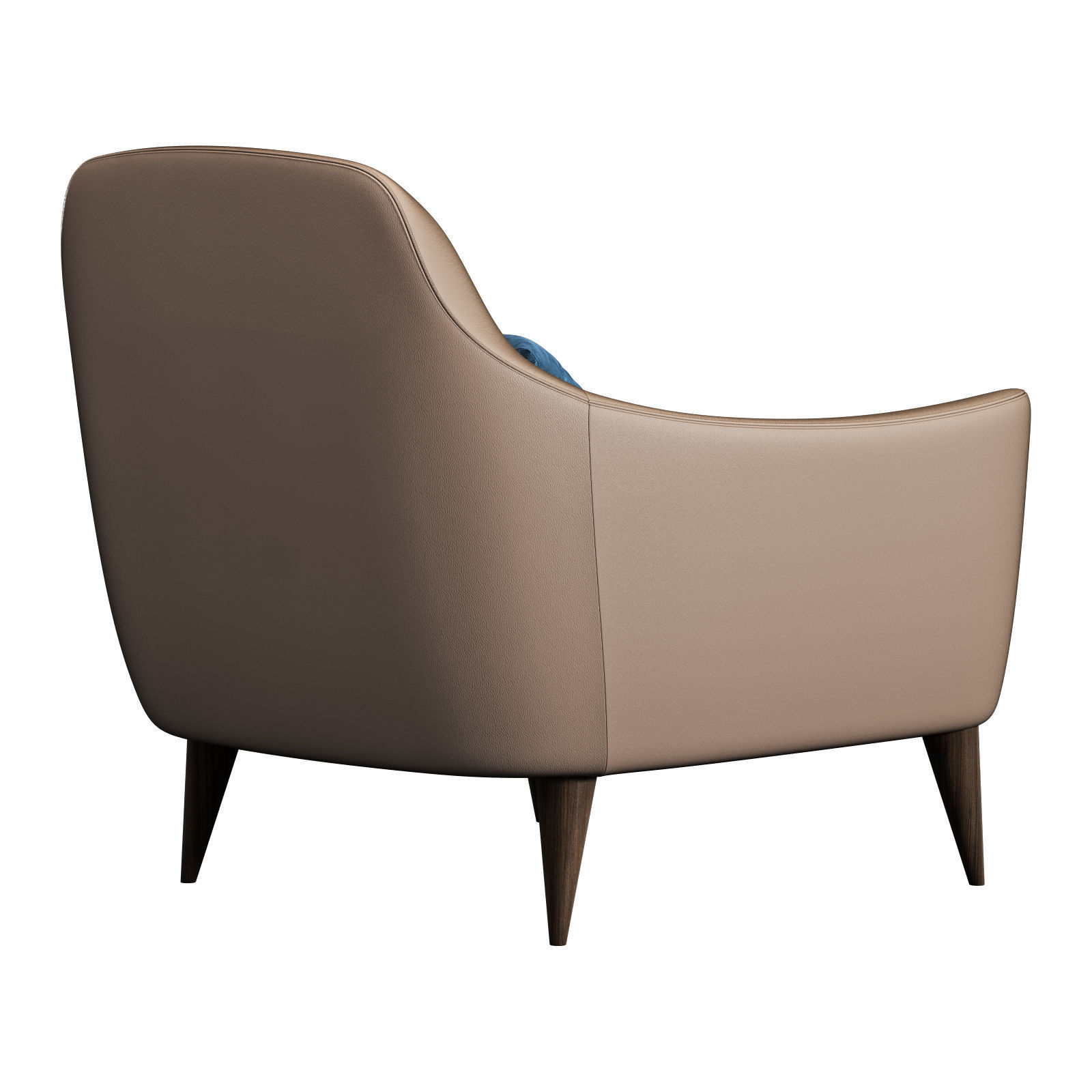 roche bobois rondo armchair 3D model_4