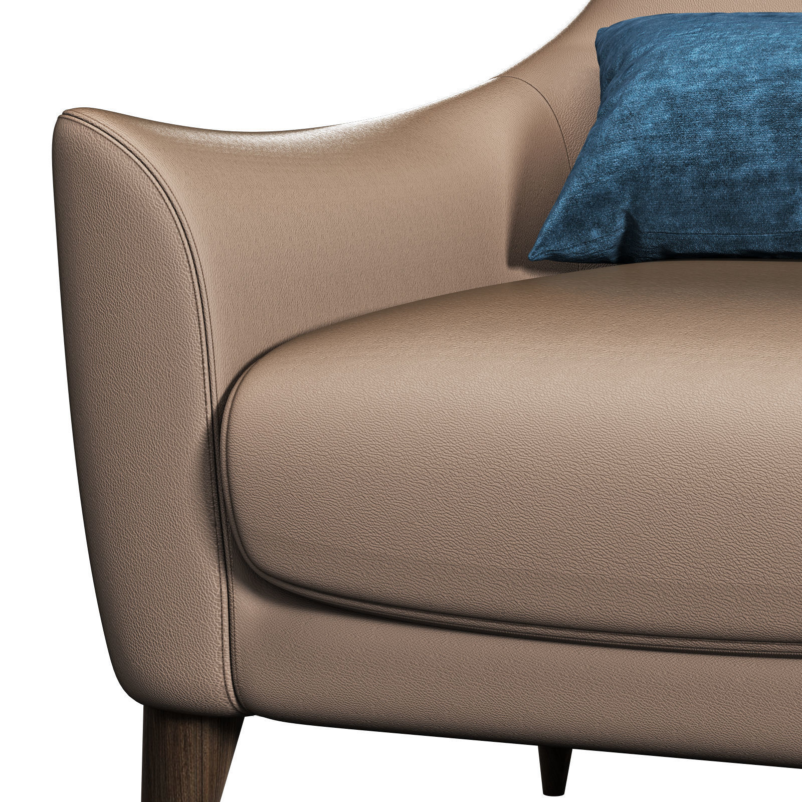 roche bobois rondo armchair 3D model_6