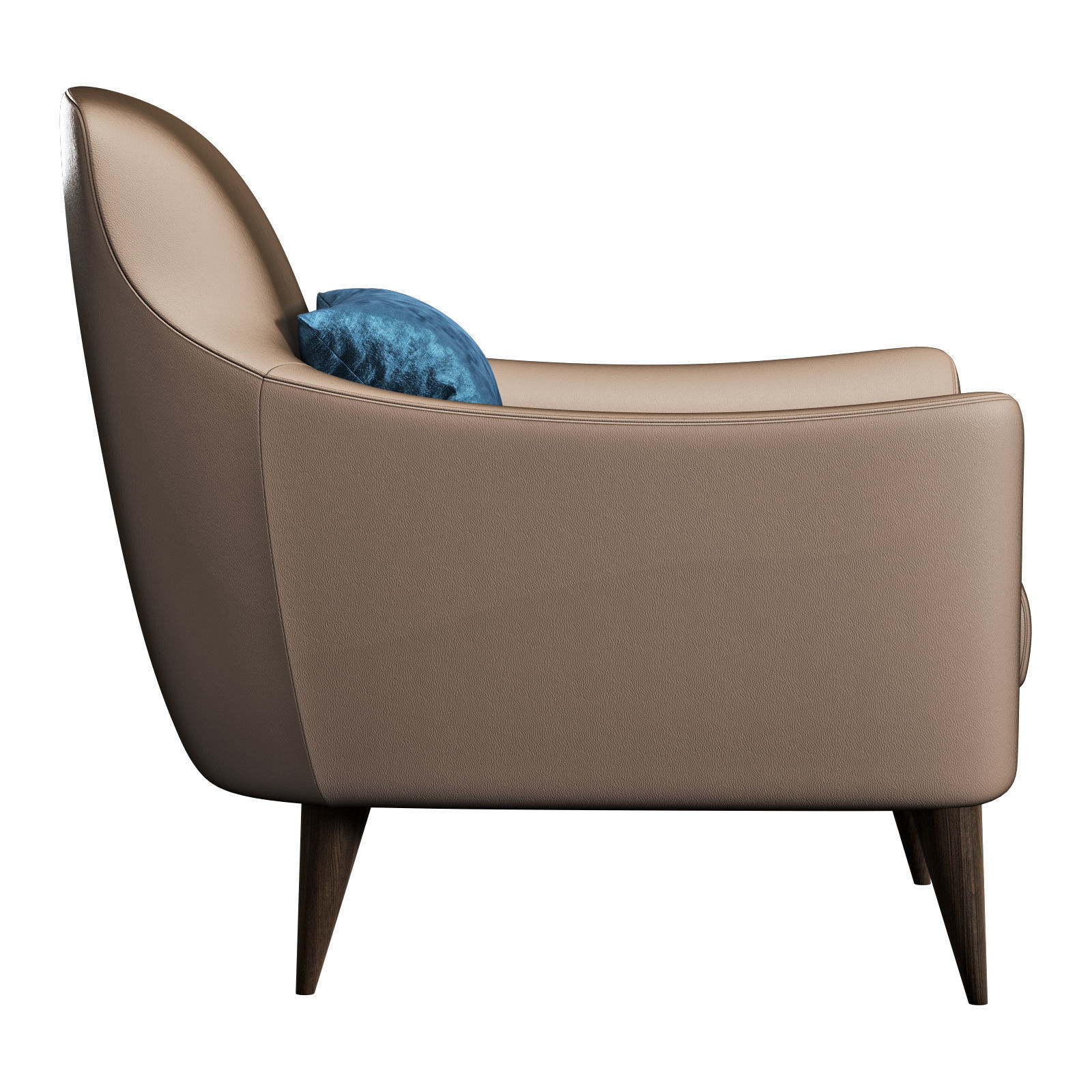 roche bobois rondo armchair 3D model_3