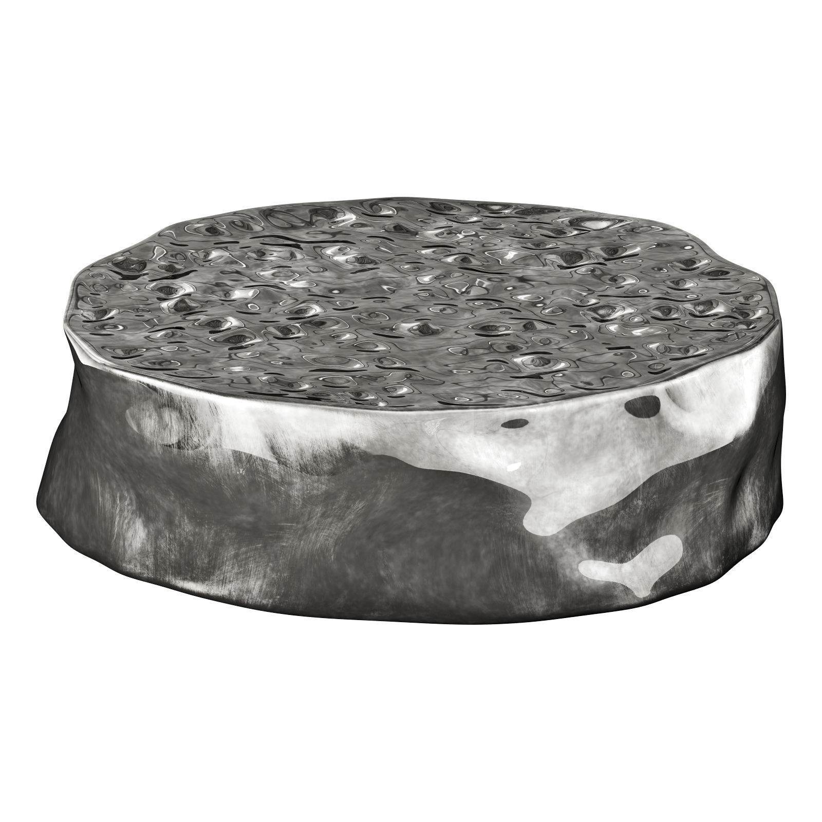 roche bobois silver tree cocktail table 3D model_4