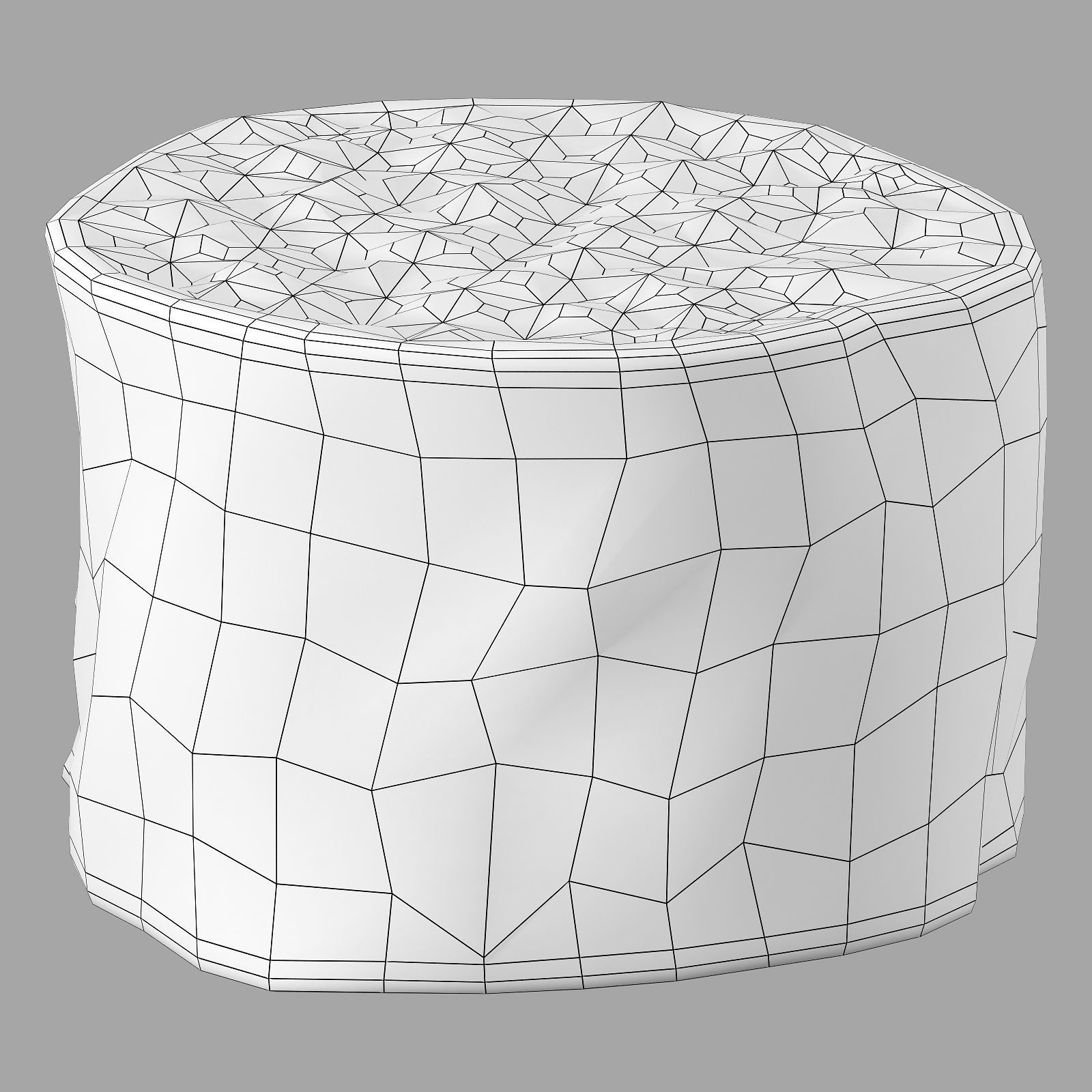 roche bobois silver tree cocktail table 3D model_9