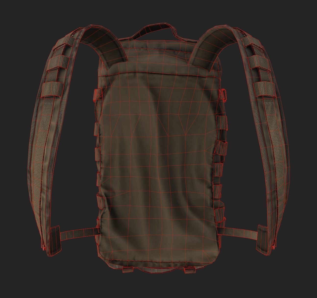 USMC Pack Improved Modification Kit Upgrade For FILBE Main Ruck - OV Innovations - Foto 6