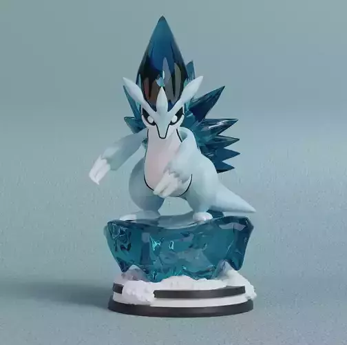 Pokemon - Alolan Sandslash Figure 3D print model