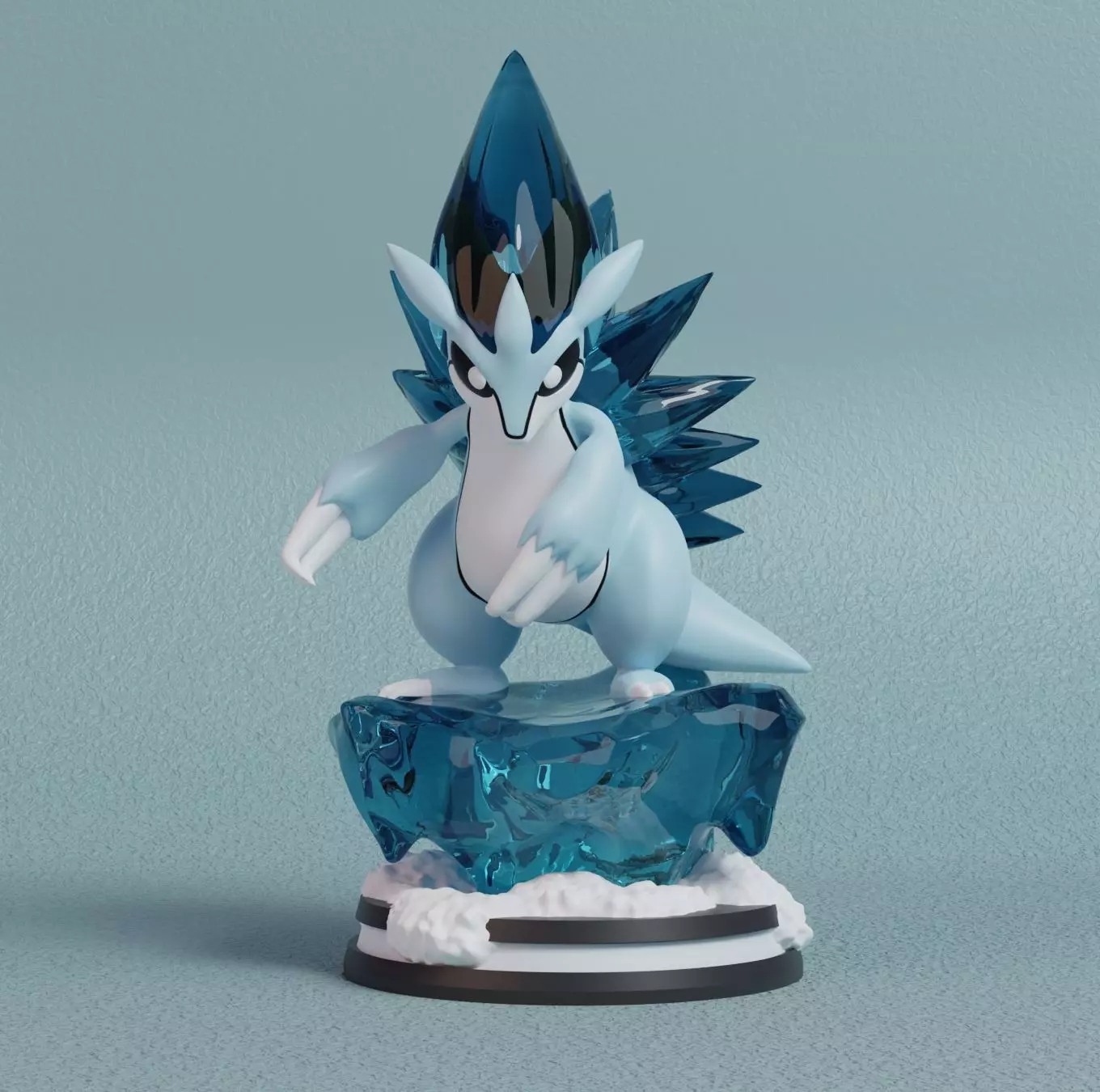 Pokemon - Alolan Sandslash Figure 3D print model_0