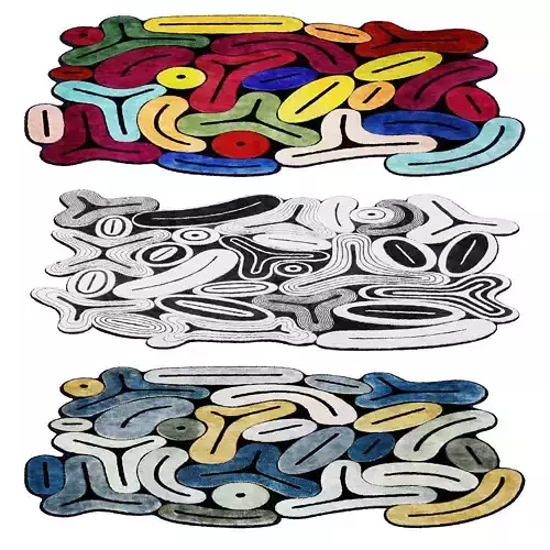 roche bobois tutti frutti rug