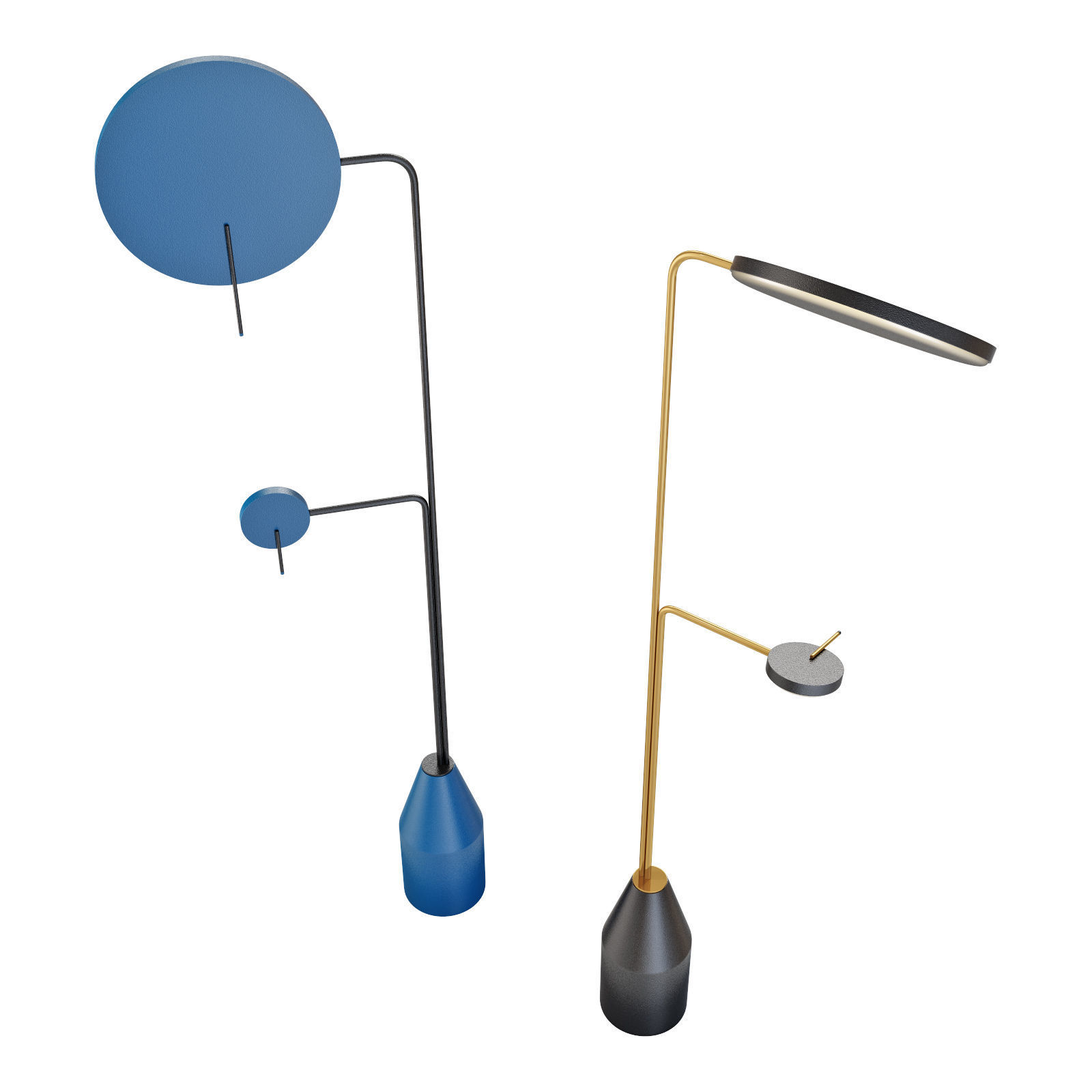 roche bobois vis a vis 3D model_1