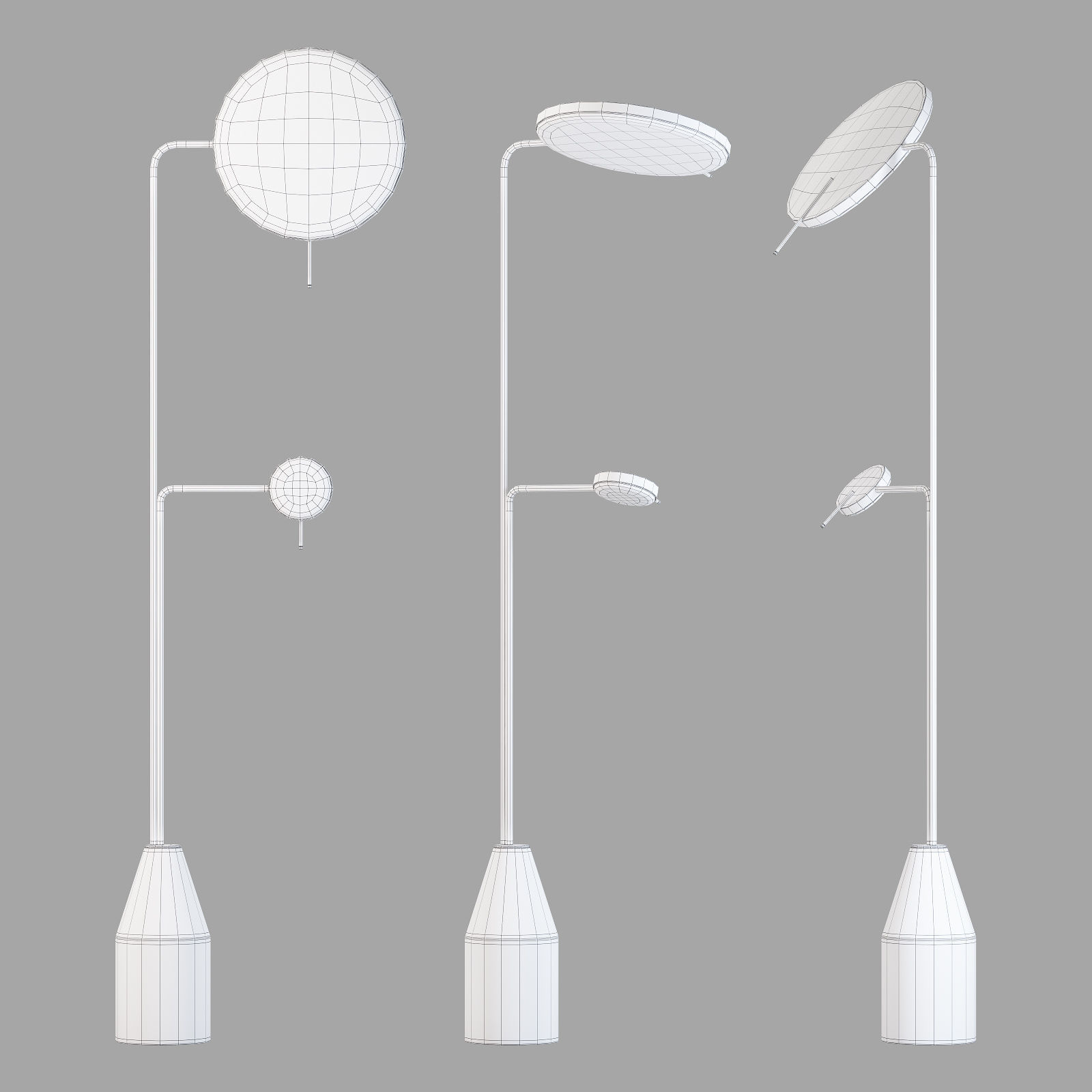 roche bobois vis a vis 3D model_6