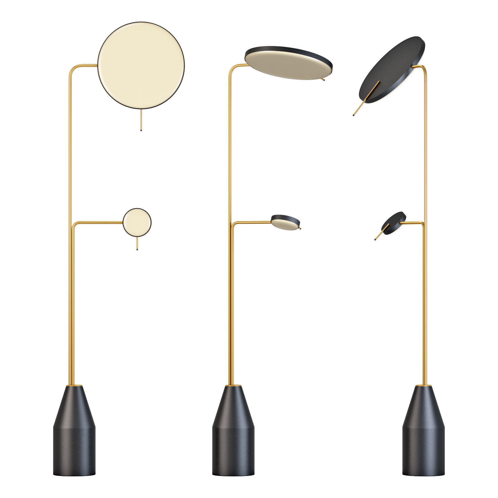 roche bobois vis a vis 3D model_3