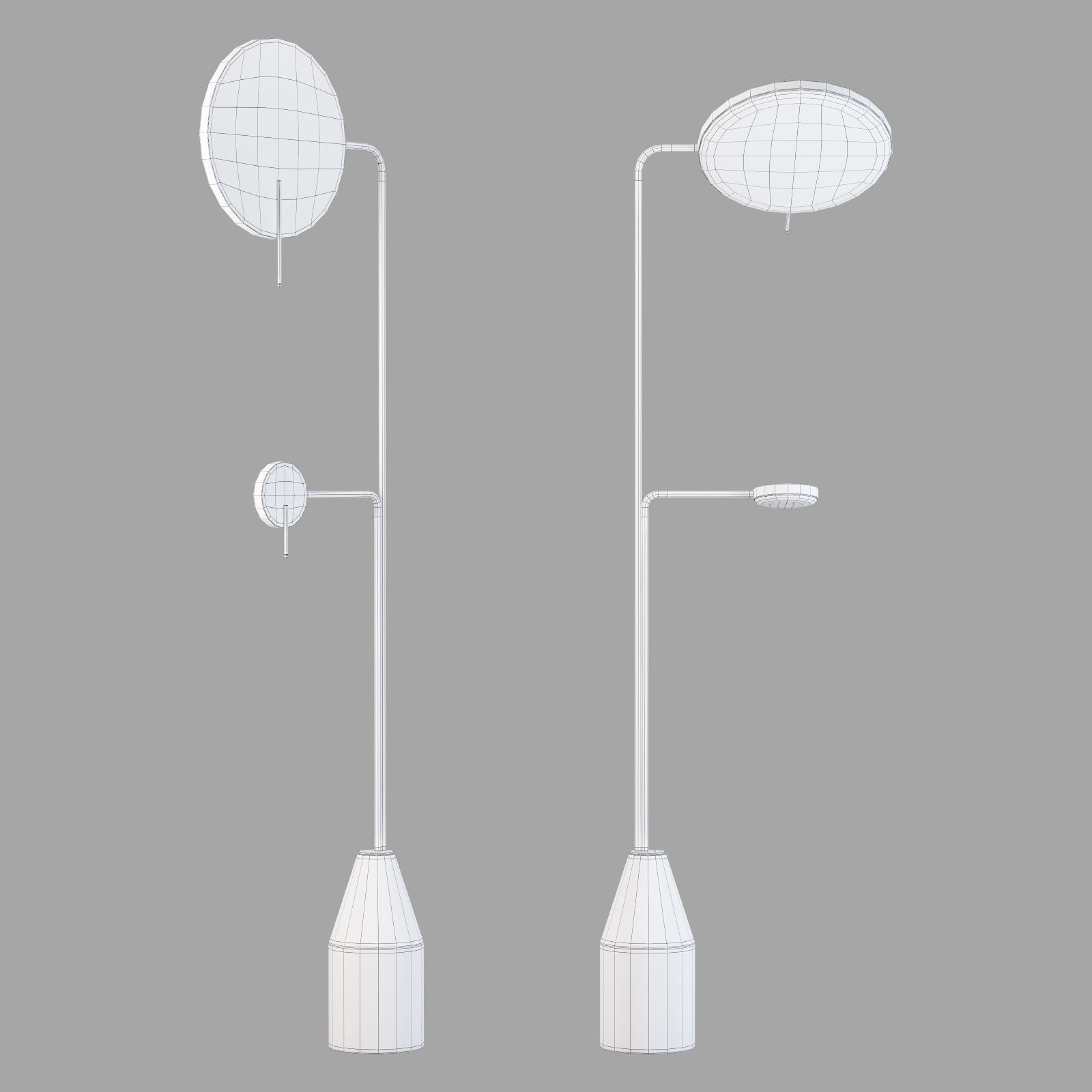 roche bobois vis a vis 3D model_5