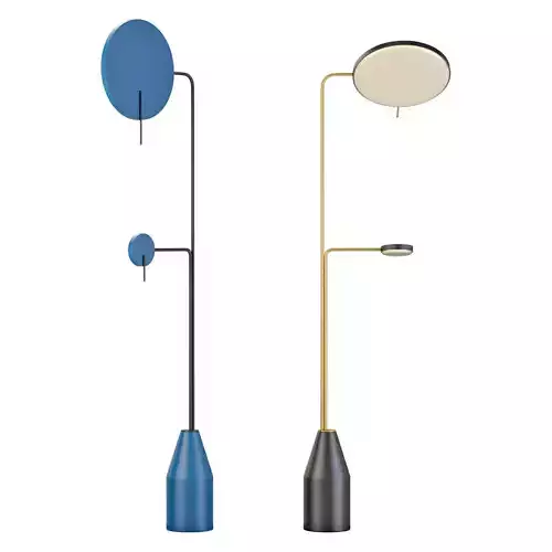 roche bobois vis a vis 3D model