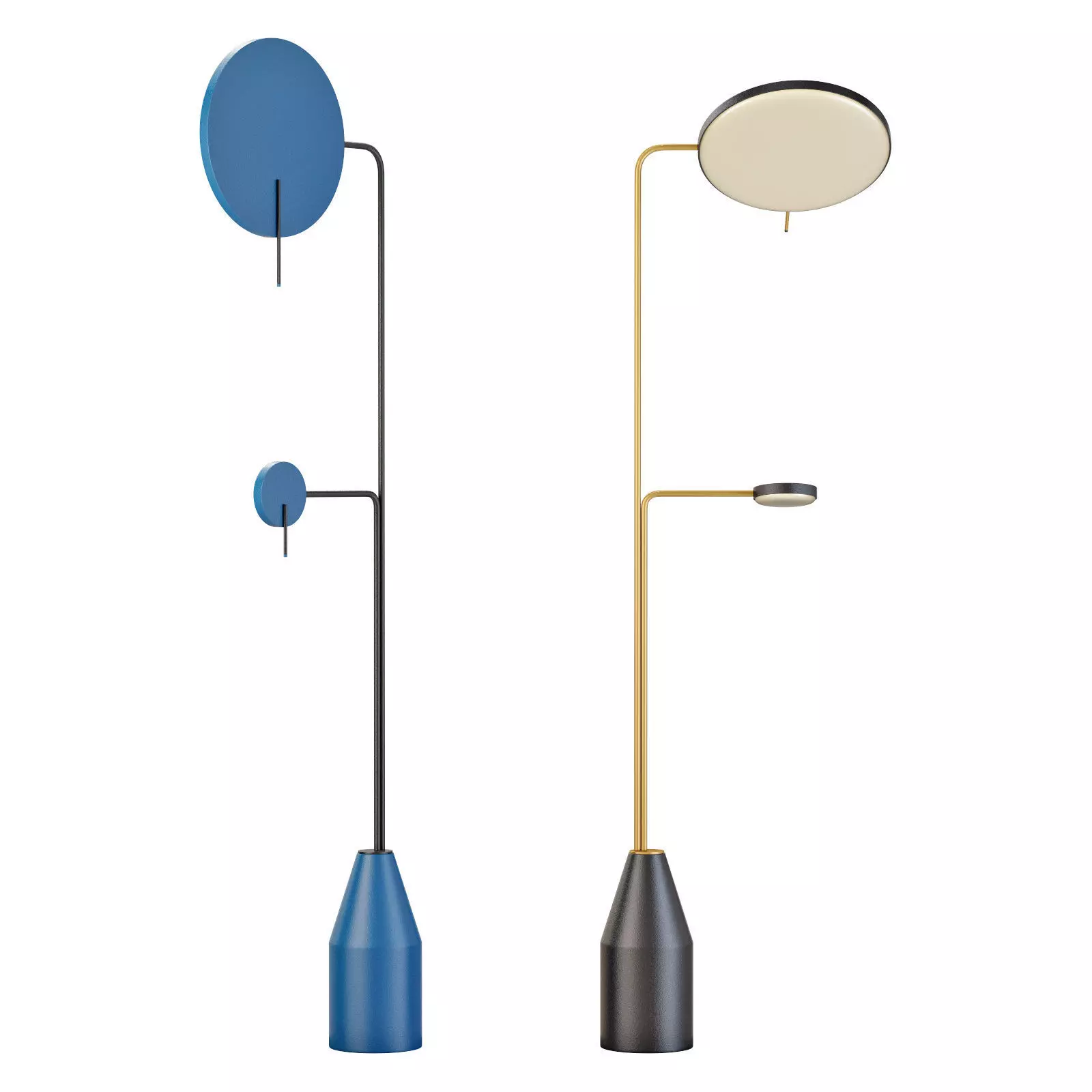 roche bobois vis a vis 3D model_0