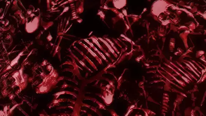 Bones Tileable Materials Pack