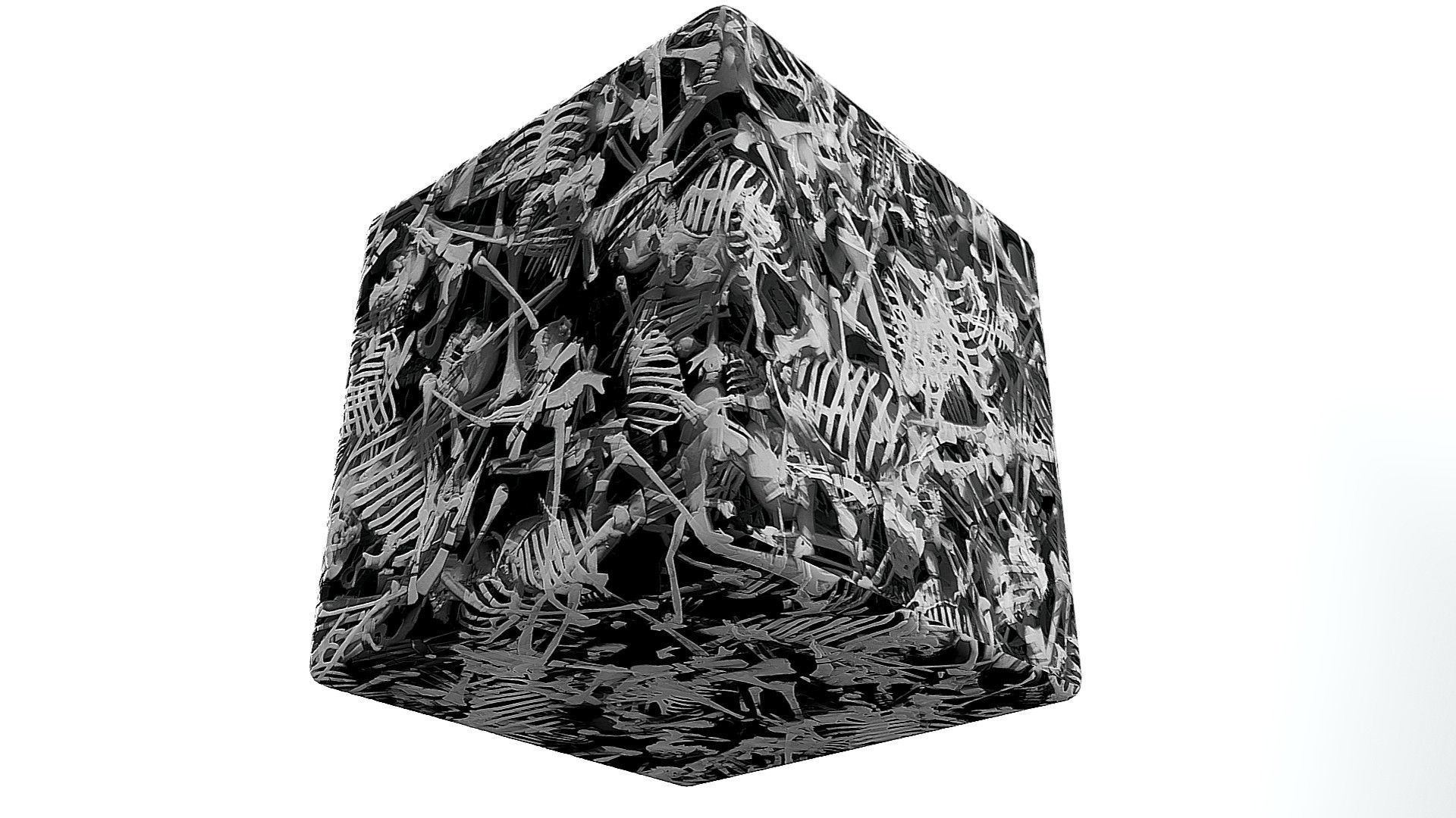 Bones Tileable Materials Pack Texture_9