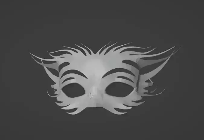 Simple Mask Free 3D model