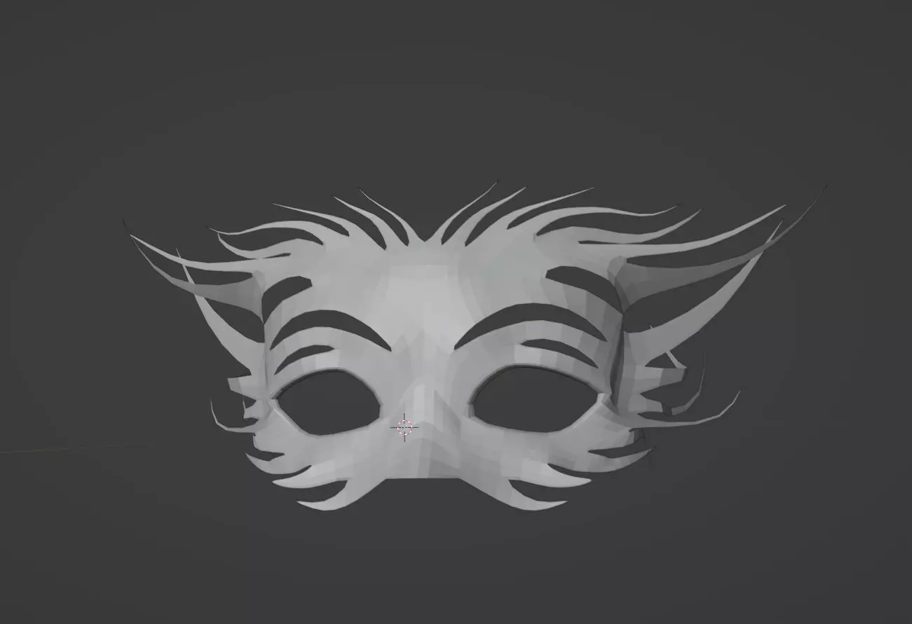 Simple Mask Free 3D model_0
