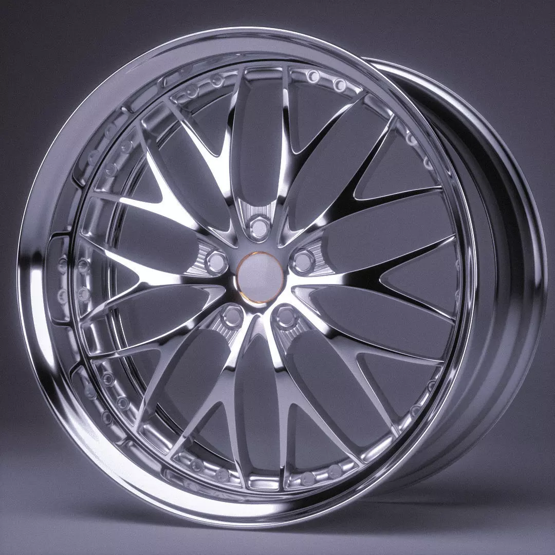 Work Bersaglio Mesh 2 3D model_0