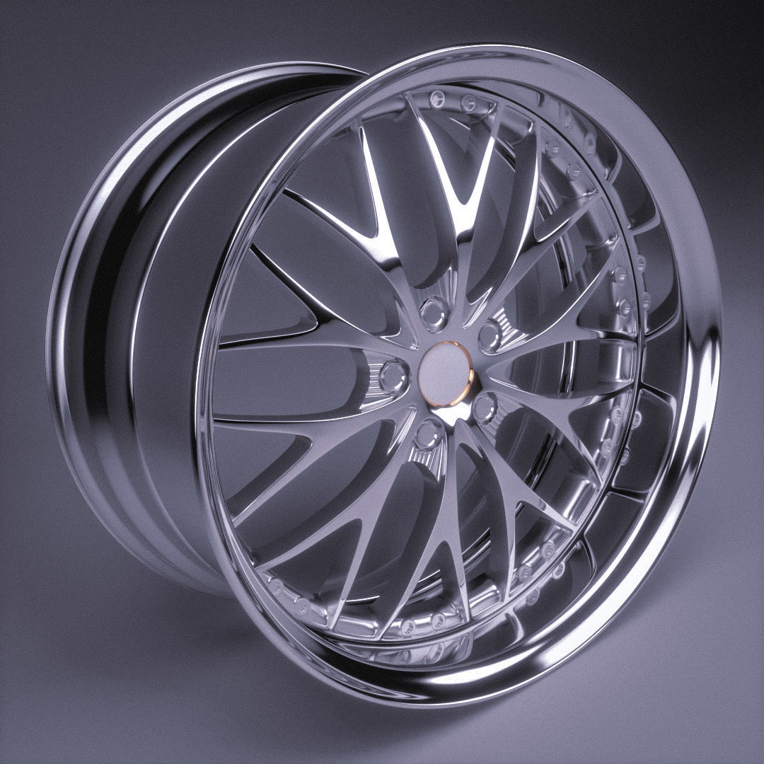 Work Bersaglio Mesh 2 3D model_1