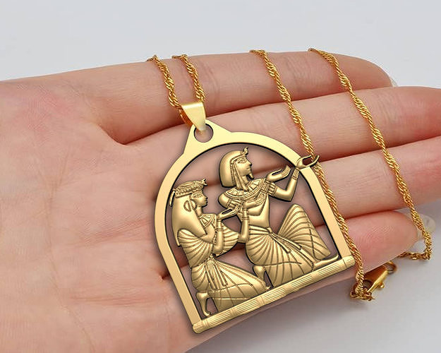 ANCIENT EGYPT PENDANT 3D print model