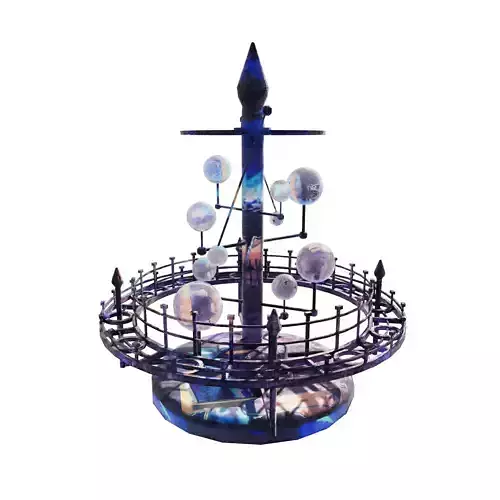 Fantasy Crystal Gear