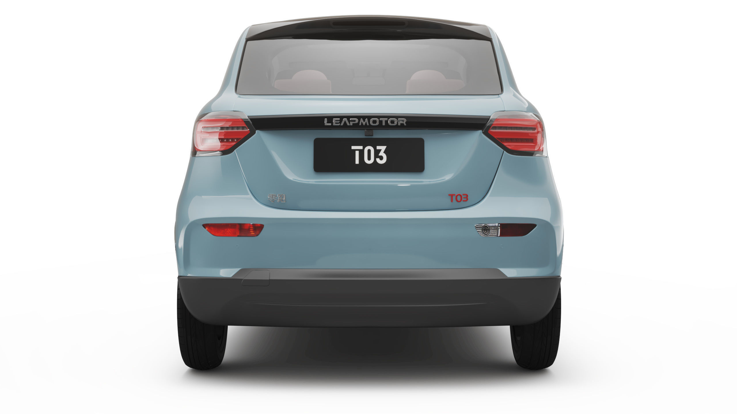 2024 Leapmotor T03 With Interior 3D model_6