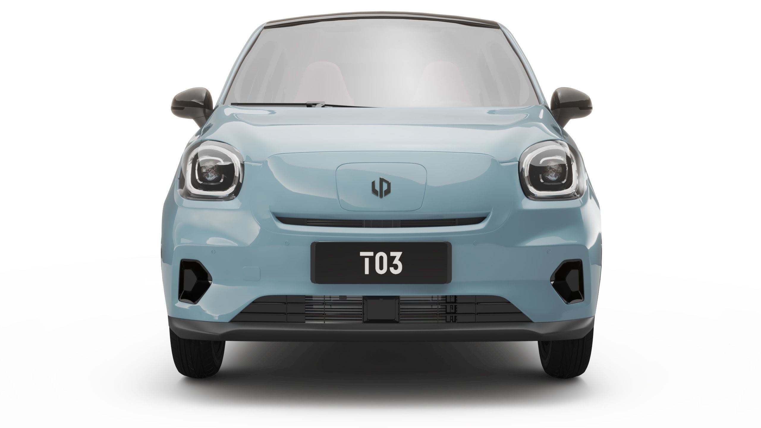 2024 Leapmotor T03 With Interior 3D model_5