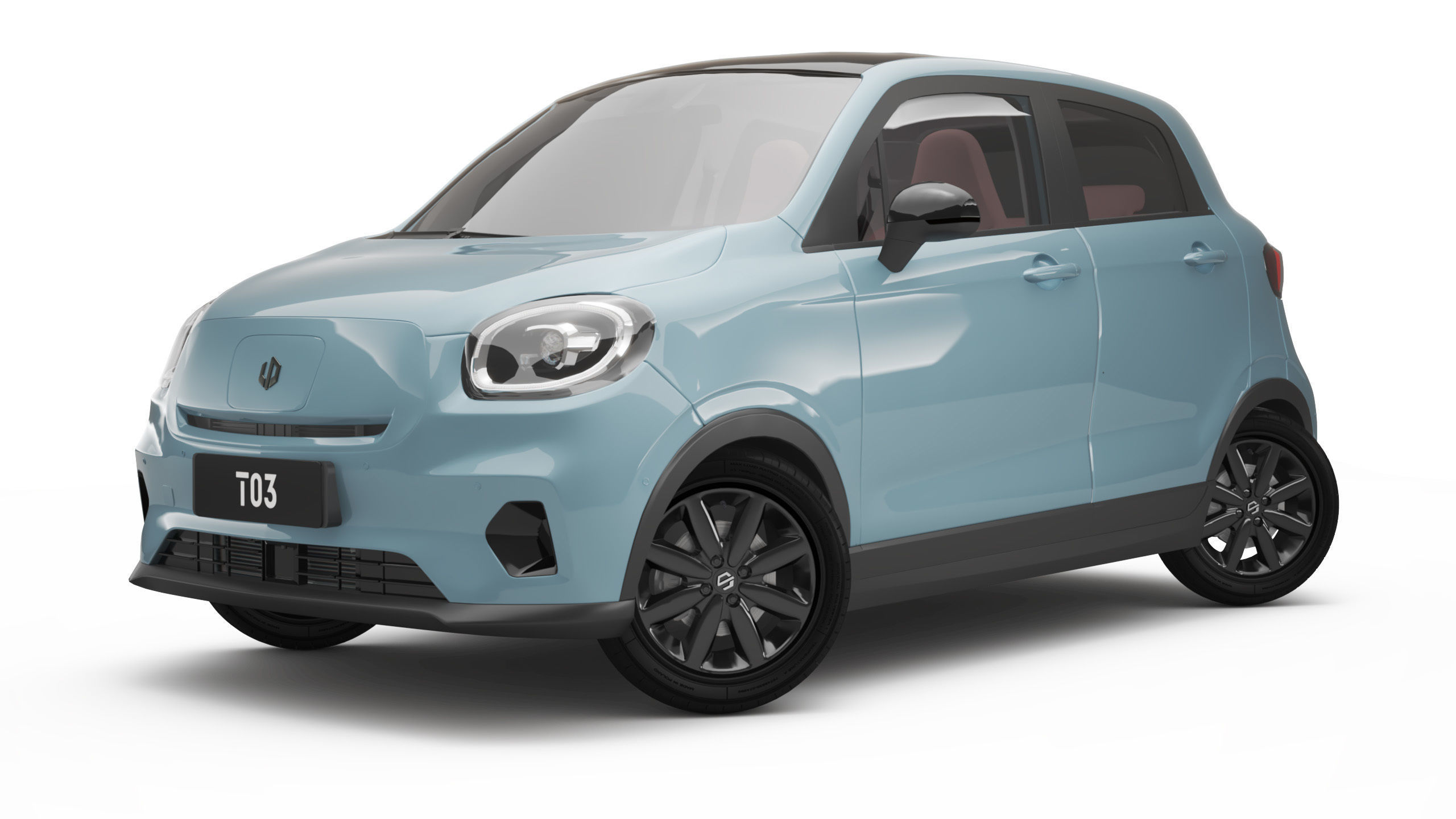2024 Leapmotor T03 With Interior 3D model_2