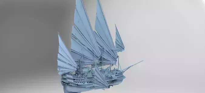 Great Khan Ocean Battleship 