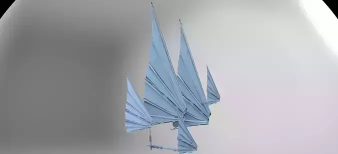  Khan Ocean BattleShip Sails 