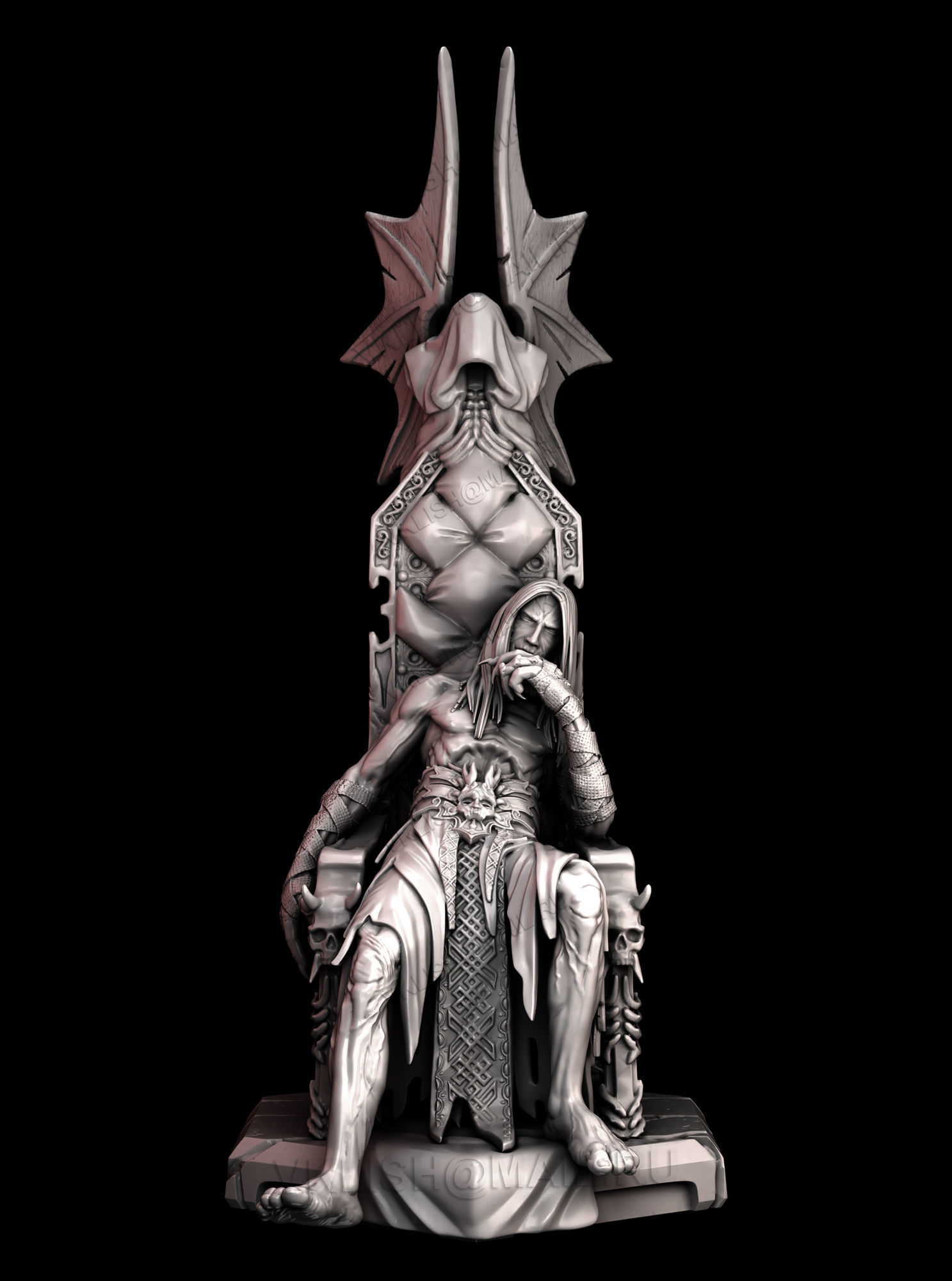 Dracula 3D print model_2