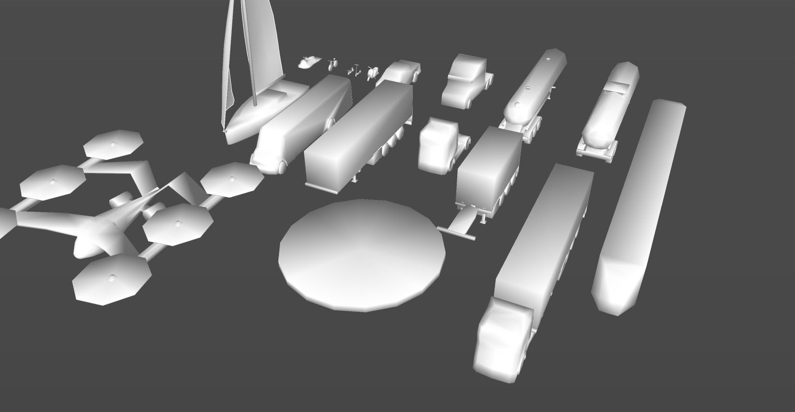 Car Concept Model 2 - Library Car 3D print model 3D print model_3