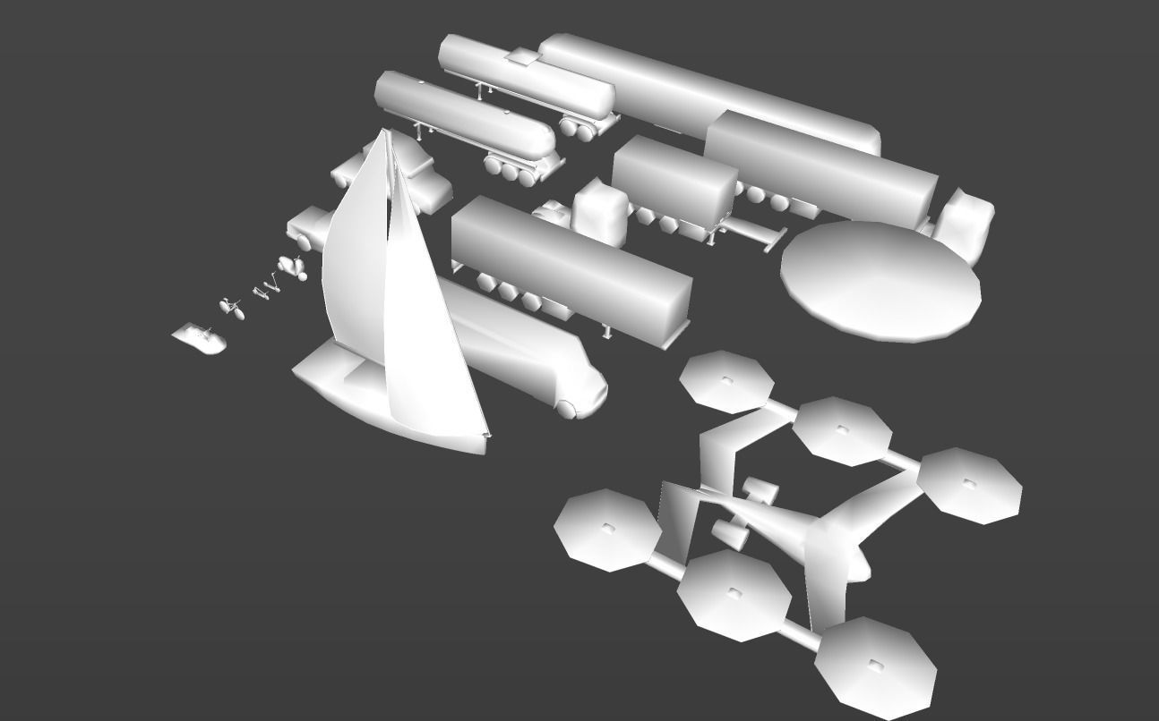 Car Concept Model 2 - Library Car 3D print model 3D print model_4