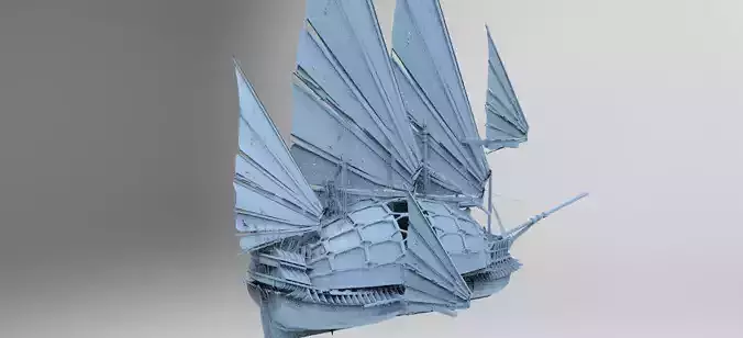 Great Khan Ocean Battleship chamber