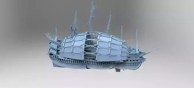 Great Khan Ocean house 