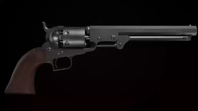 Colt Navy Revolver 