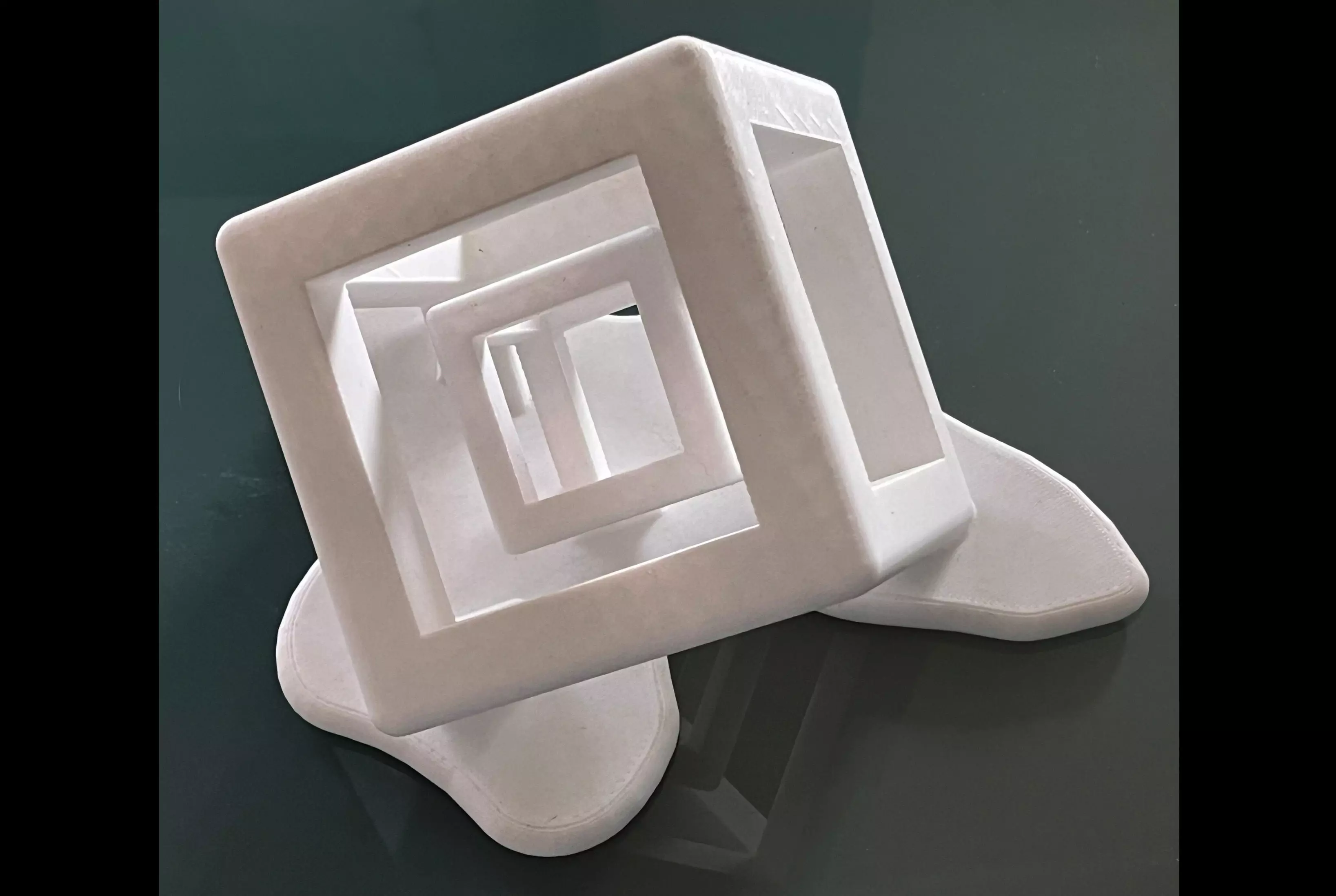 Melting Cubes Sculpture 3D print model
