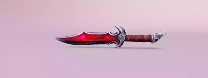 Crimson Edge Dagger