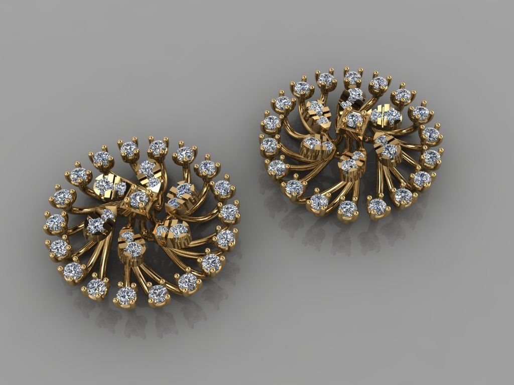 FASION EARING 3D model_3