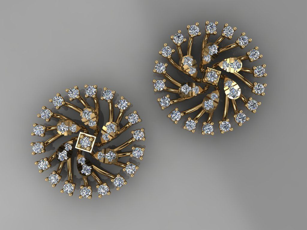 FASION EARING 3D model_1
